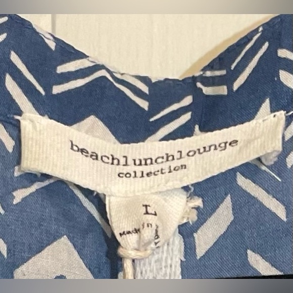 beachlunchlounge Tops Nwt Beachlunchlounge Open Front Swimsuit